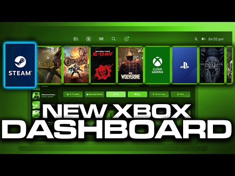 REVEALED NEXT Xbox Dashboard Coming! Xbox Magnus Next Generation
