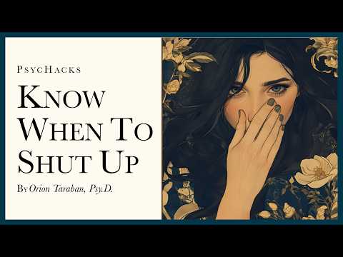 Know when to shut up: learn how to take the money