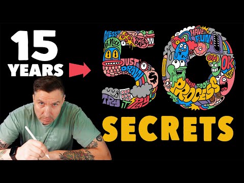 It Took Me 15 Years to Learn These 50 Illustration Secrets