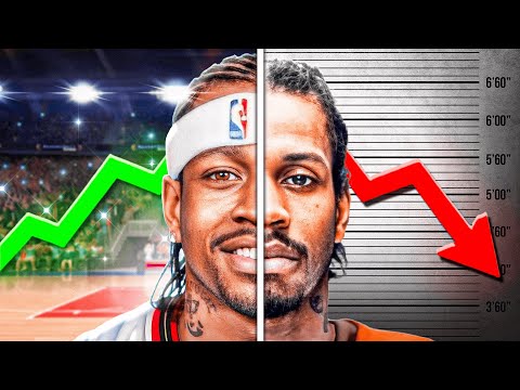 The Rise & Fall Of Allen Iverson