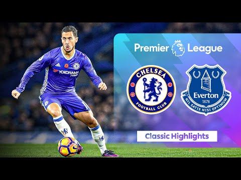 Unstoppable Eden Hazard! | Chelsea 5-0 Everton | Classic Premier League Highlights