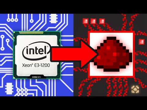 screw it, let's build a computer in Minecraft