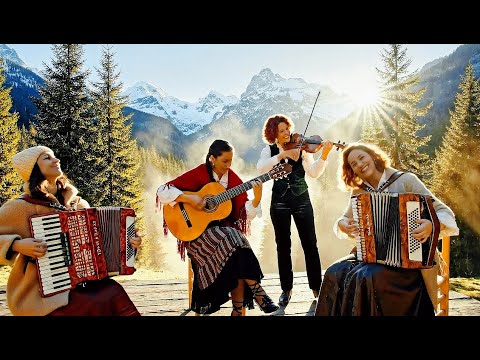 THE MOST BEAUTIFUL FUSION!! Flamenco, Violin & Accordion in Breathtaking Harmony!