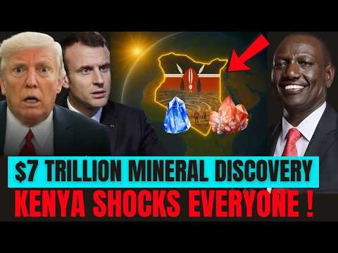 Electric Car Industry Shaken — Kenya Discovers $7 Trillion Rare Earth Mineral Deposit!