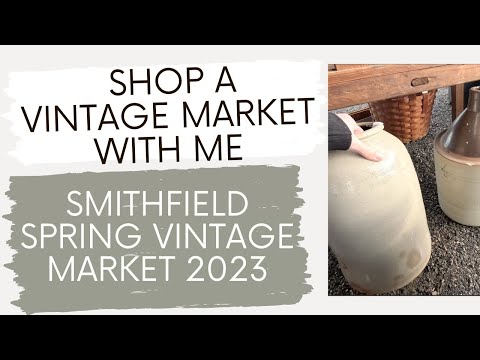This Sale Put $10 in My Pocket! Join Me at the Smithfield Vintage Spring Market!