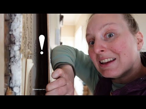 HIDDEN inside my wall for DECADES... Until Now!