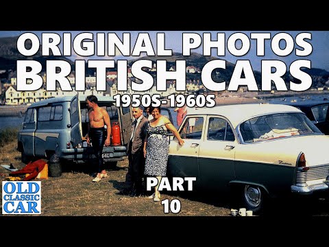 Original Photos of British Cars 1950s - 1960s Part 10 | The British motor industry - how it was