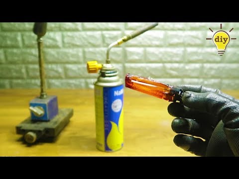 FIRE EXPERIMENT: INSIDE A GAS LIGHTER