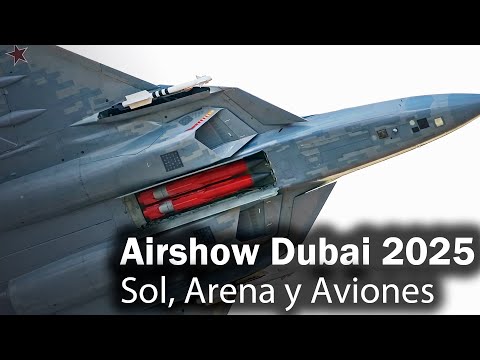 Lo mejor del Dubai Airshow 2025
