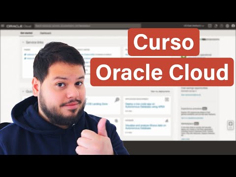 Curso Oracle Cloud - Primeros Pasos