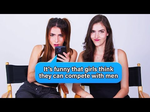 Botez Sisters React To Mean Comments