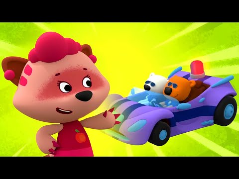 Непрошенные советы 🤓 — Ми-ми-мишки — Все серии — Сборник серий про непрошенные советы