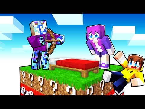 OP LUCKY BLOCK Bedwars in Minecraft!