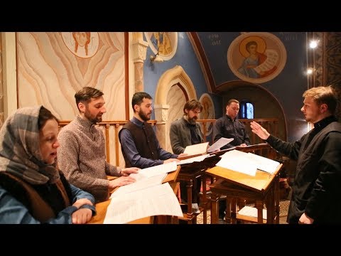 Полиелей. Византийский распев