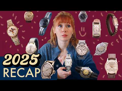 A Year Learning Watch Repair On YouTube! 2025 Recap.