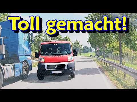 Abflug auf der Landstraße, blindes Überholen und Engstellen | DDG Dashcam Germany | #687