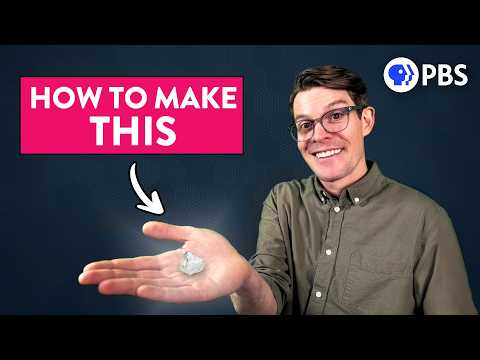 The 300-Year Quest to Make Real Diamonds in a Lab