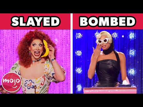 Top 30 RuPaul's Drag Race Roast Wins & Fails