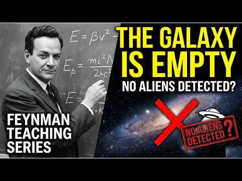 "The Galaxy is Empty: The Feynman Reality Check”