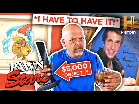 Rick Just HAS to Have These Iconic Items | Pawn Stars