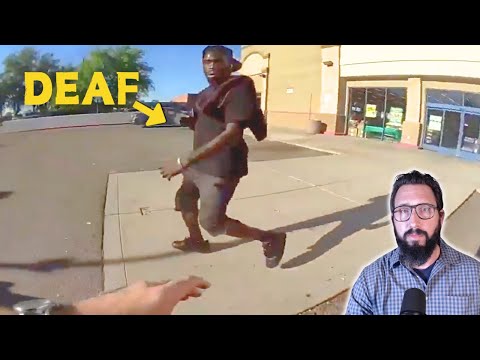 Cops Called about a White Suspect, then Arrest DEAF Black Man with Cerebral Palsy