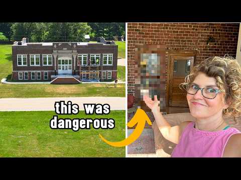 We Built a Book Nook in the Most Dangerous Part of Our Schoolhouse