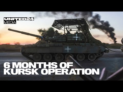 Ukrainian troops crossed the Russian border ❗️ 6 Months of Kursk Operation