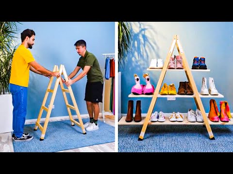 Organizing tips for your Closet and Home