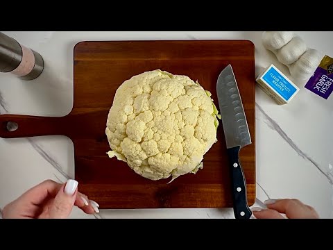Quick and tasty recipe for cauliflower from the chef of the Michelin restaurant