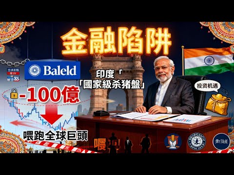 萬億FDI假象？印度為何讓貝萊德、巴菲特相繼栽跟頭？