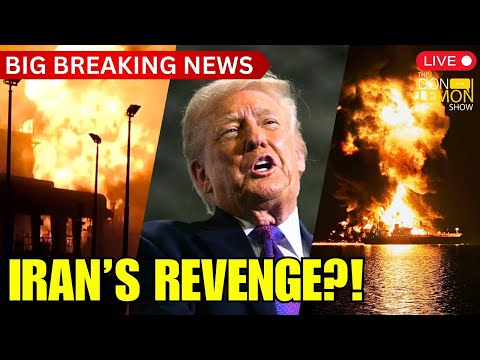 Lemon LIVE at 5 | The Iran War Is Getting Worse As Violence Hits the U.S.