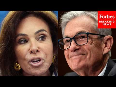 BREAKING NEWS: Jeanine Pirro Holds Briefing After Judge Blocks Subpoenas In Jerome Powell Case