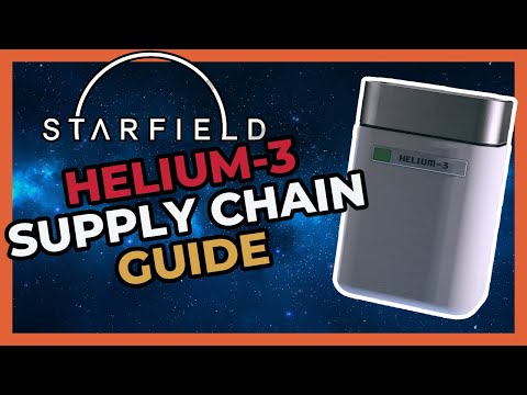 How to set up a Helium-3 Supply Chain - Starfield