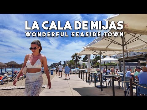 La Cala de Mijas Spain Wonderful Seaside Town May 2024 Update | Costa del Sol | Málaga [4K]