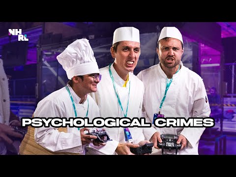 YouTube ‘Scientists’ Fight in Ultimate Robot Battles