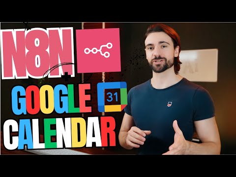 How to connect n8n to google calendar (ai agent that books meetings)