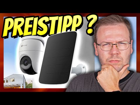 Wirklich alles im Blick? - EZVIZ CB8 Lite motorisierte 4K-Überwachungskamera