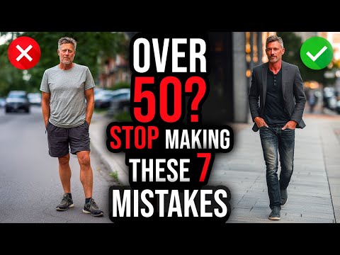 Over 50? STOP Wearing These 7 Things (They Age You Instantly)