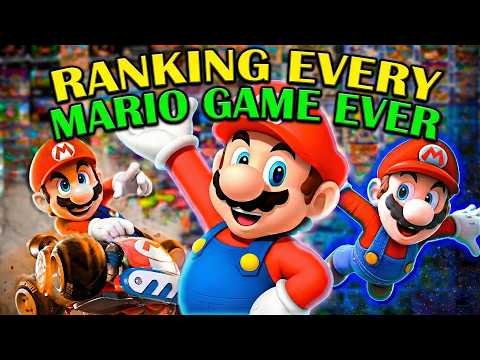 Ranking All 130+ Mario Games