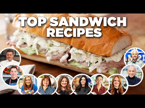 Food Network Chefs' Top Sandwich Recipe Videos 🥪🌟