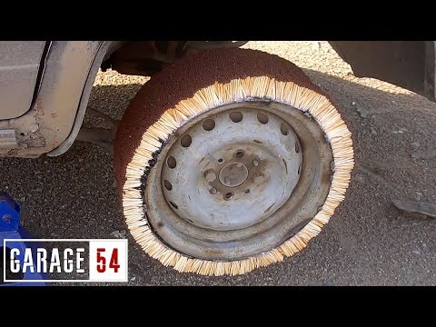 КОЛЕСО из 21.000 СПИЧЕК