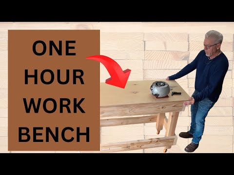 Small and Simple One Hour Workbench