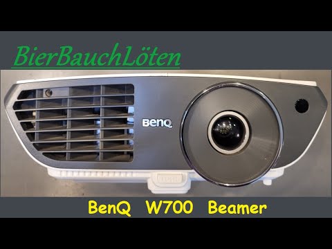 BenQ W700 Beamer Schaltnetzteil Reparatur Rauchzeichen am TOP244 Schaltregler