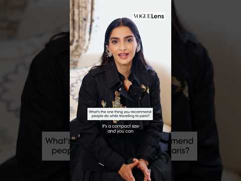 Sonam Kapoor attends the Dior show at Paris Fashion Week | Vogue India