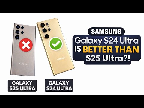 Samsung Galaxy S24 Ultra Is BETTER Than S25 Ultra?! (Honest 2026 Review)