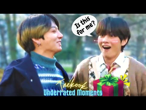 5 Times Jungkook SPOILS his Taehyungie Hyung with Gifts 🎁 [Taekook Underrated Moments PT.4]