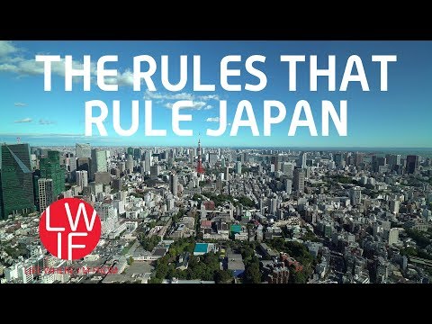 The Rules that Rule Japan