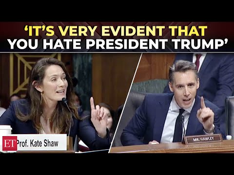 ‘Why only Trump?’: Sen. Hawley spars with law professor in fiery clash over nationwide injunctions