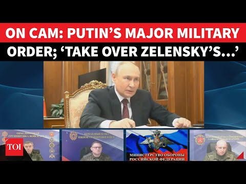 Putin’s Surprise Military Order; ‘Nothing Like They Expected Before…’ | Zelensky In ‘Big Trouble’