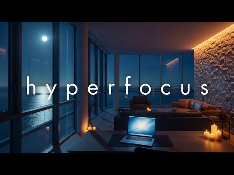 Deep Work Music • Ocean Office Mix for Focus & Productivity
